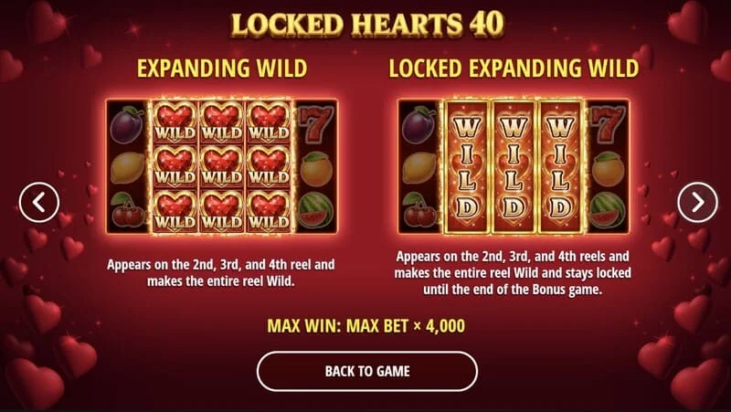 Locked Hearts 40 - Wild sirds izplešanās